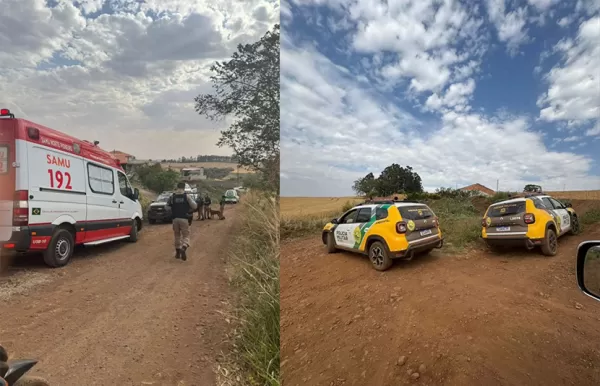 Homem esfaqueia mulher e acaba morto após confronto com a polícia em Abatiá (PR)