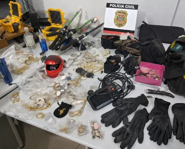 Polícia Civil prende suspeito de série de furtos e apreende R$ 19,9 mil em Santa Cruz do Rio Pardo