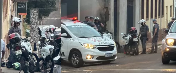 Adolescente é apreendido após fuga, acidente e apreensão de drogas em Santa Cruz do Rio Pardo