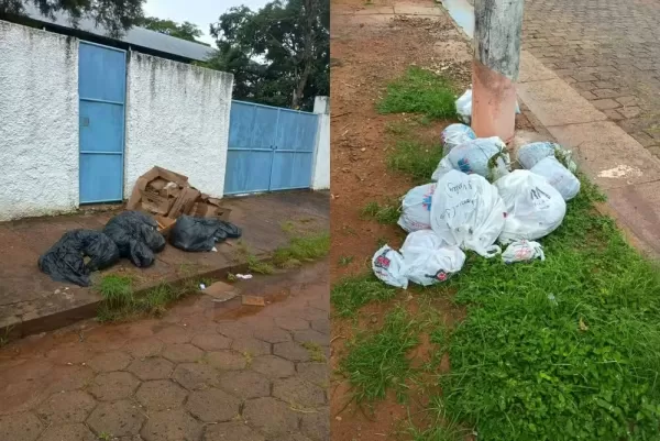 Coleta de lixo é suspensa após decisão do TCE e causa acúmulo de resíduos em bairros de Avaré