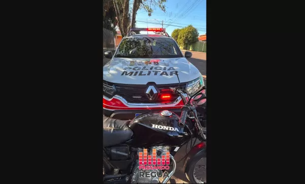 Adolescente é apreendido por tráfico de drogas durante ação da Polícia Militar em Salto Grande