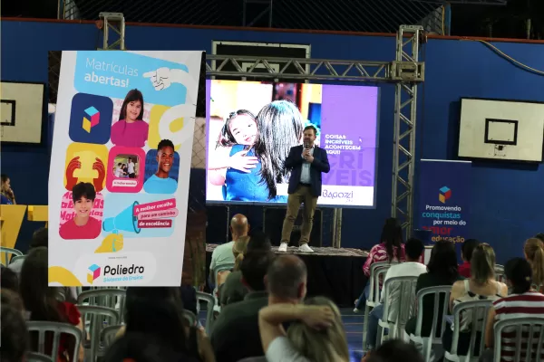 Colégio Bagozzi de Ourinhos anuncia que terá o Sistema de Ensino Poliedro a partir de 2026