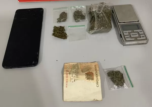 Polícia Civil prende suspeito por tráfico de drogas em Santa Cruz do Rio Pardo