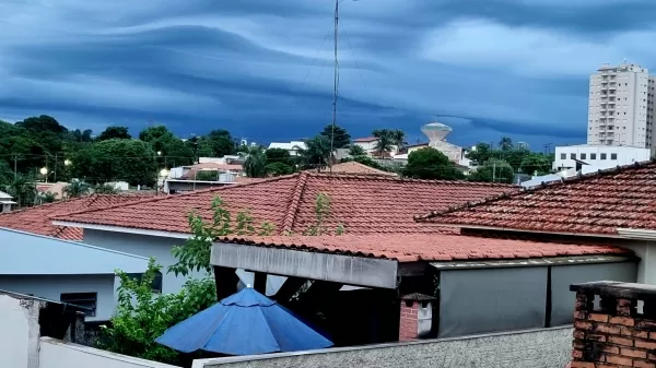 Tempo instável marca o fim de semana em Ourinhos, com queda nas temperaturas a partir de segunda-feira