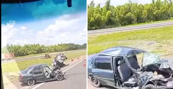 Acidente na Rodovia Castello Branco deixa um morto e cinco feridos graves, incluindo crianças