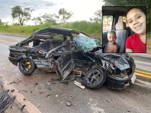 Mãe e filho morrem em acidente grave na SP-129; cinco pessoas ficam feridas