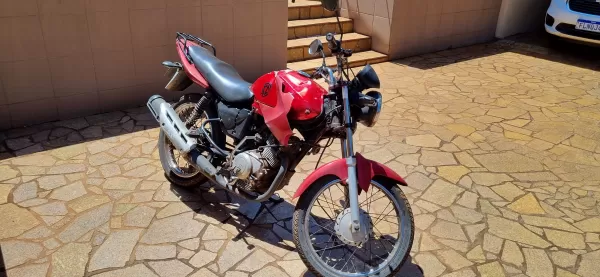 Polícia Militar recupera moto roubada no fim de semana em Ourinhos