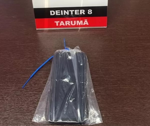 Polícia de Tarumã prende em flagrante suspeito de aliciamento de criança e posse de material pornográfico infantil