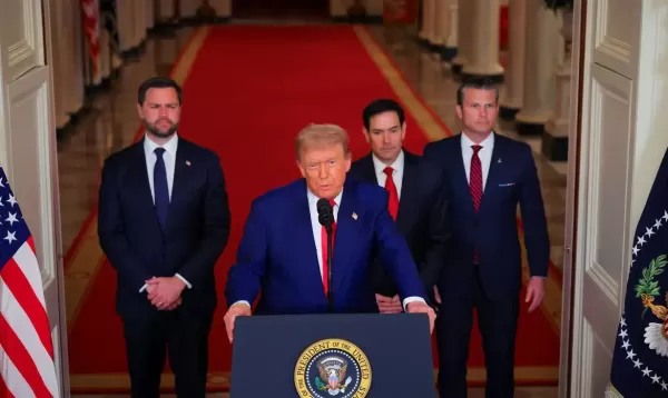 EUA bombardeiam instalações nucleares do Irã com aviões B-2; Trump diz que alvo é o programa nuclear, não o país