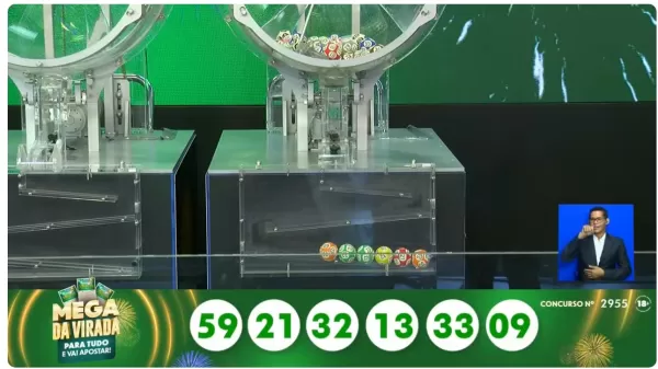 Seis apostas dividem prêmio de R$ 1,09 bilhão, o maior da história da Mega da Virada 2025