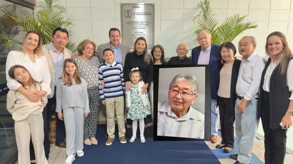 Faculdade de Odontologia do UNIFIO ganha o nome de Dr. Masato Nobuyasu