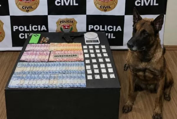 Homem e mulher são presos por tráfico e associação para o tráfico durante operação em Ipaussu