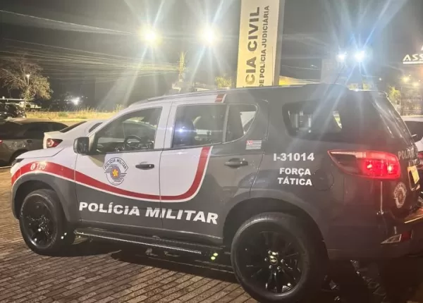 Jovem é preso por tráfico de drogas durante ação da Força Tática em Santa Cruz do Rio Pardo