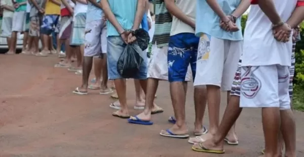 Saidinha de Natal 2025: Quase 2 mil presos não voltaram