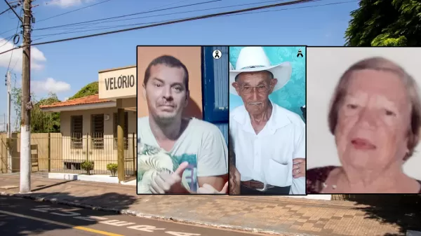 Notas de falecimento neste domingo, 4, em Ourinhos e região 