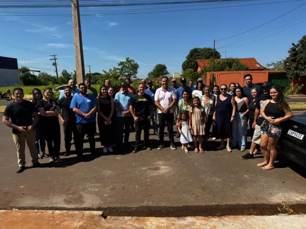 Prefeitura de Salto Grande inaugura Poço Artesiano Gilmar Antônio Mouco, marco da gestão do prefeito Mário Rosa