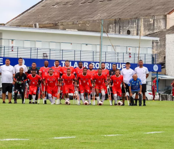 Ourinhos sedia fase final do Paulistão do Futebol de Amputados no sábado, dia 24/01