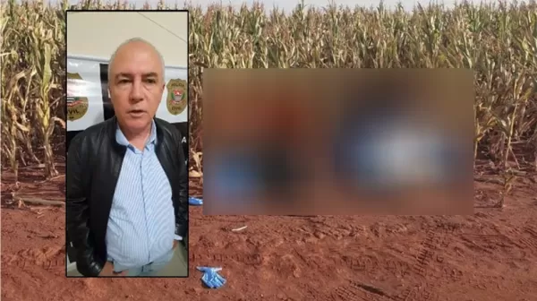 DIG de Ourinhos identifica dupla morta em milharal em Salto Grande 