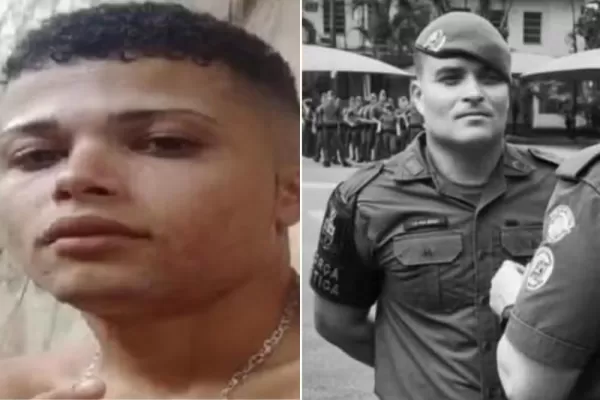 Suspeito de matar PM em Cubatão é preso com motorista que recebeu R$ 3 mil para ajudá-lo na fuga