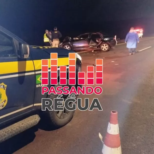 Duas pessoas morrem em acidente na BR-369 em Jacarezinho