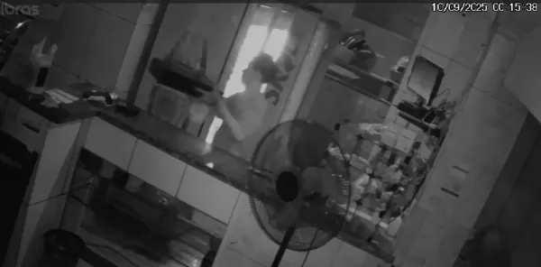 Furto em bar no centro de Ourinhos causa prejuízo de mais de R$ 2 mil; Vídeo 