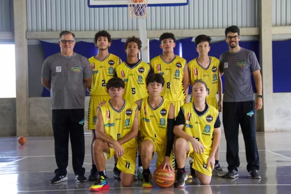 Ourinhos vence Reginópolis e se destaca no Campeonato de Basquete Sub-15