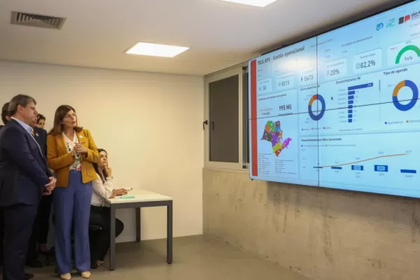 Governo de SP lança programa de saúde digital; Ourinhos terá o AME+Digital