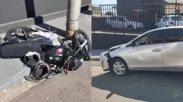 Homem morre e filho fica ferido em acidente de moto na região; amigos fazem ação para trazer mulher da Europa