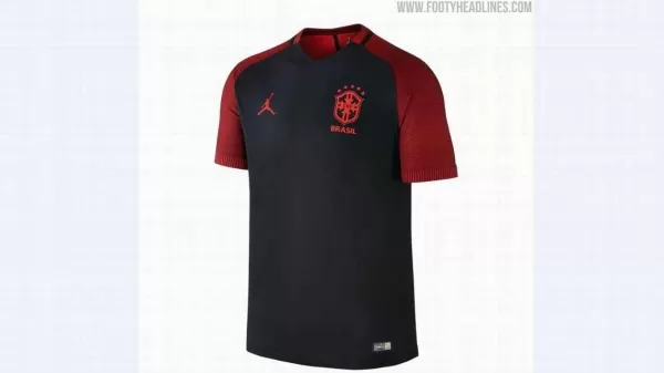Brasil deve usar camisa vermelha como segundo uniforme na Copa de 2026, afirma site especializado