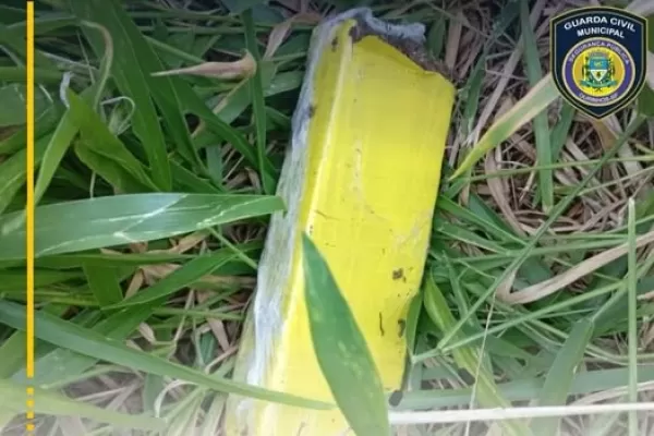 GCM apura caso de entorpecente descartado em acidente de trânsito em Ourinhos