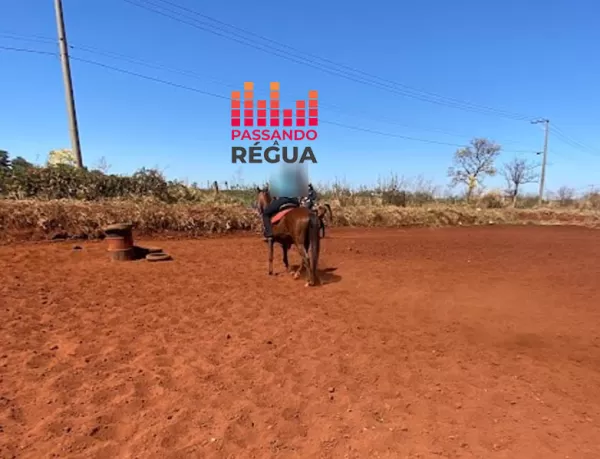 Adolescente de 13 anos desaparece após sair de centro de treinamento equestre em Ourinhos