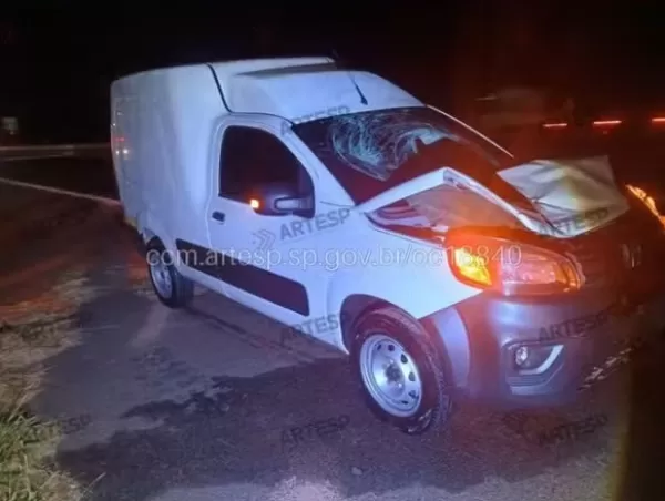 Pedestre morre após ser atropelado na Rodovia Marechal Rondon em São Manuel