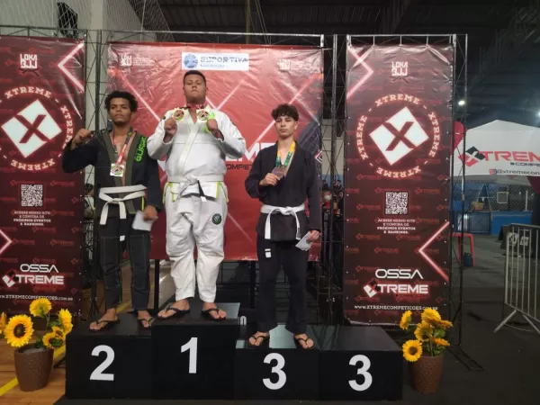 Salto Grande brilha na Copa Centro-Oeste de Jiu-Jitsu