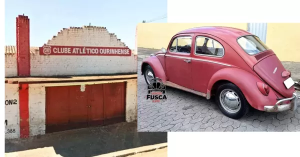 João Neto: O Fusca Vermelho 