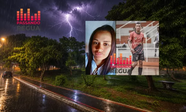 Mulher de 30 anos e jovem de 22 morrem após possível descarga elétrica provocada por raio durante temporal em Ourinhos