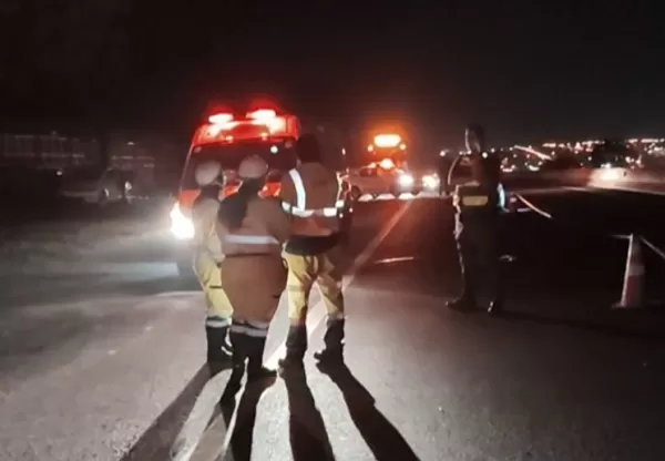 Borracheiro morre atropelado na SP-225 em Espírito do Santo do Turvo 