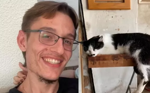 Jovem suspeito de matar e queimar gato em churrasqueira é preso preventivamente em Marília