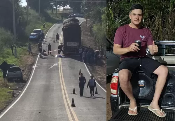 Jovem de 18 anos morre após bater motocicleta na traseira de caminhão em Itápolis