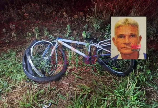 Homem de 64 anos morre atropelado na SP-225 em Santa Cruz do Rio Pardo
