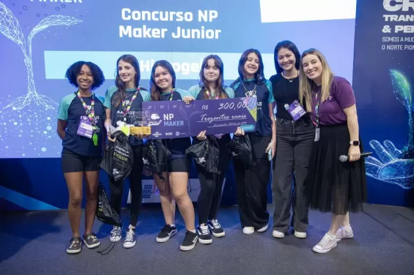 Colégio Magnus vence concurso NPMAKER com projetos de consciência ambiental