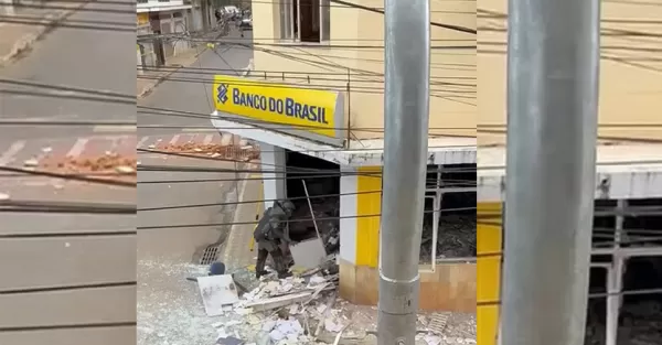 Explosão em agência bancária em Minas Gerais relembra ataque ocorrido em Ourinhos em 2020
