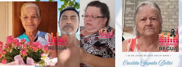 Notas de Falecimento – Quinta-feira (30), em Ourinhos e Região 