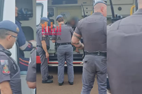 Homem é preso após tentativa de furto em residência em Ourinhos