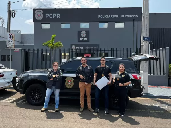 Polícia Civil de Bernardino de Campos recupera videogame roubado e prende receptadores