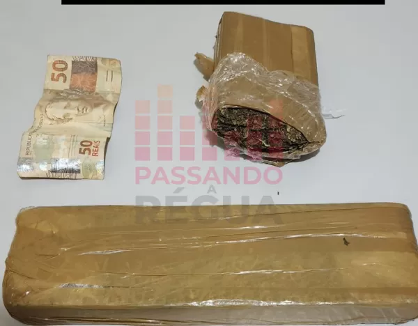 Dois homens são presos por tráfico de drogas em Ourinhos após denúncia anônima