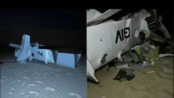 Avião do deputado Francisco Nagib cai nos Lençóis Maranhenses e deixa dois mortos