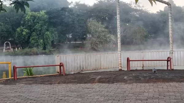 Frio perde força e chuva retorna a Ourinhos a partir de quarta-feira, 10