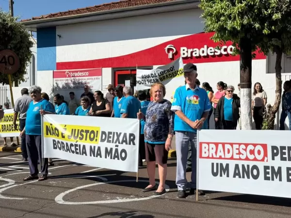 Justiça determina que única agência bancária siga funcionando em Boracéia por mais oito meses