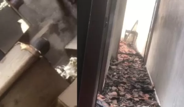 Família perde tudo em incêndio criminoso em Santa Cruz do Rio Pardo e pede ajuda