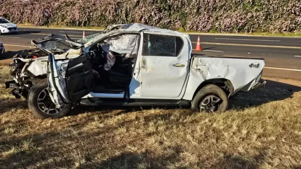 Grave acidente na Rodovia SP-294 deixa mulher ferida na região 